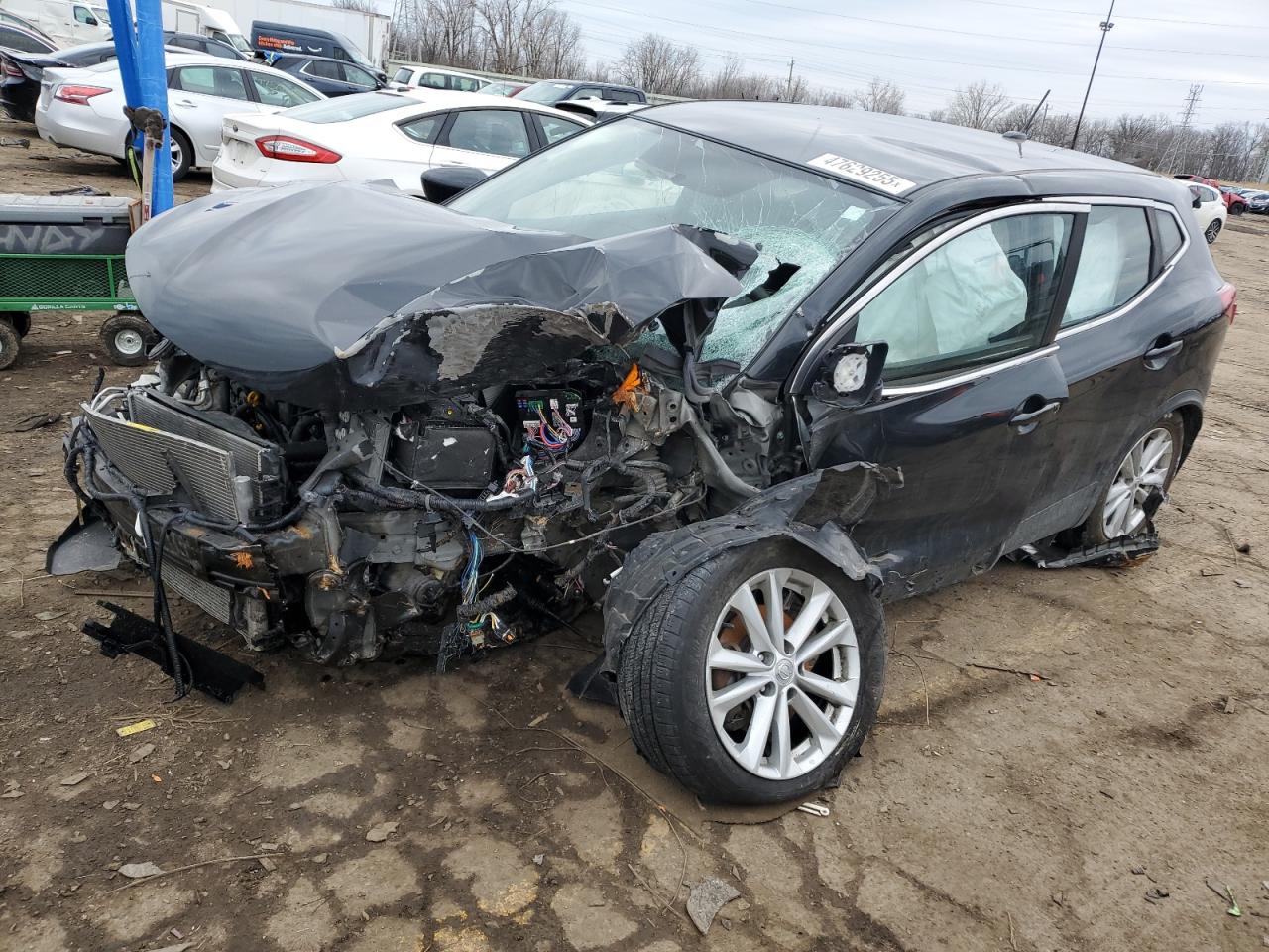 2017 Nissan Rogue VIN JN1BJ1CR6HW140331