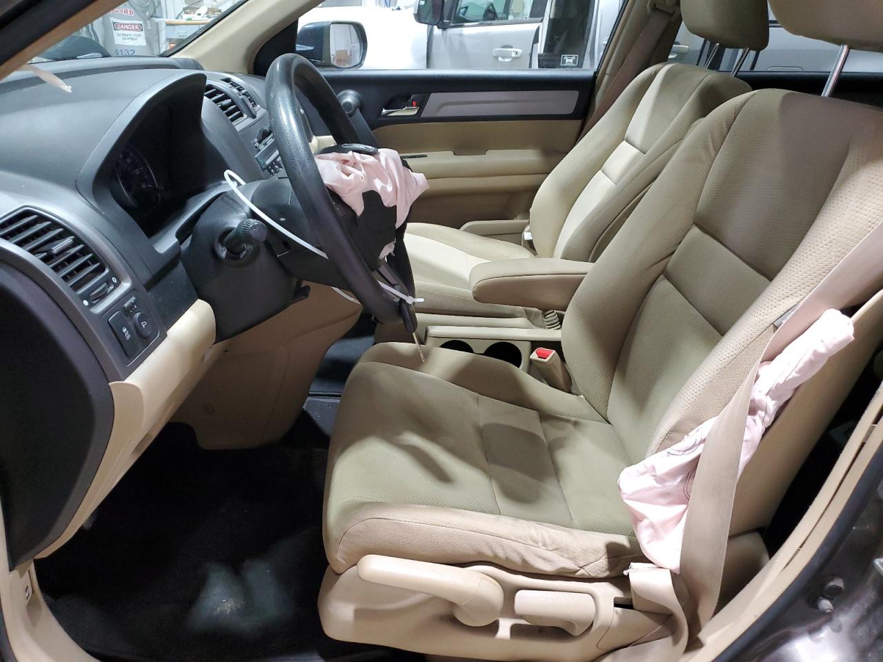 2010 Honda CR-V VIN 3CZRE4H56AG701228 Copart auction photo, front end / mechanical damage thumbnail 7