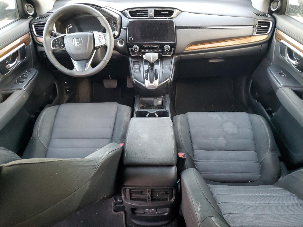 2018 Honda CR-V VIN 2HKRW2H55JH611714 Copart auction photo, front end / side damage thumbnail 8