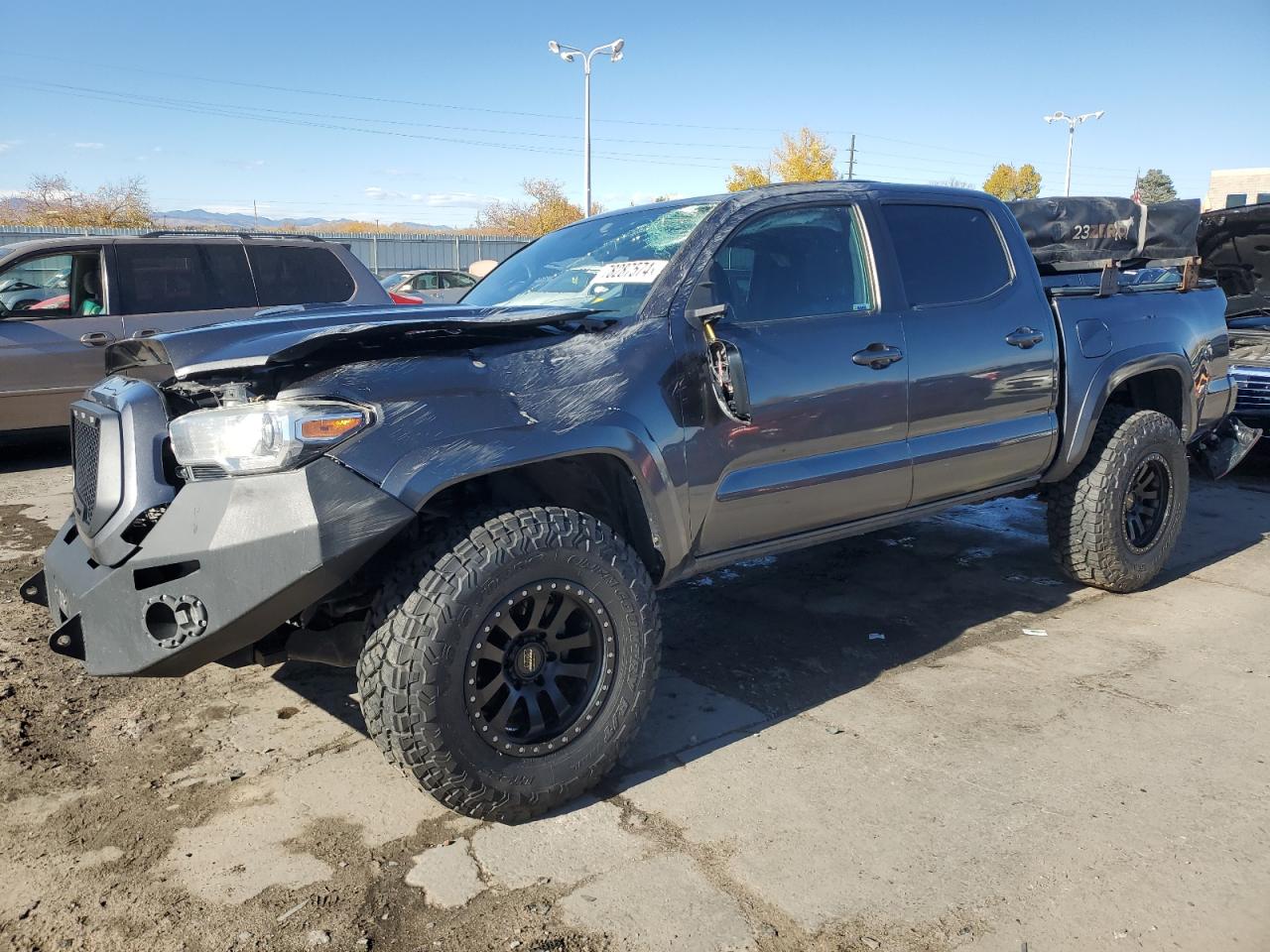 2017 Toyota Tacoma VIN 3TMCZ5AN6HM060903