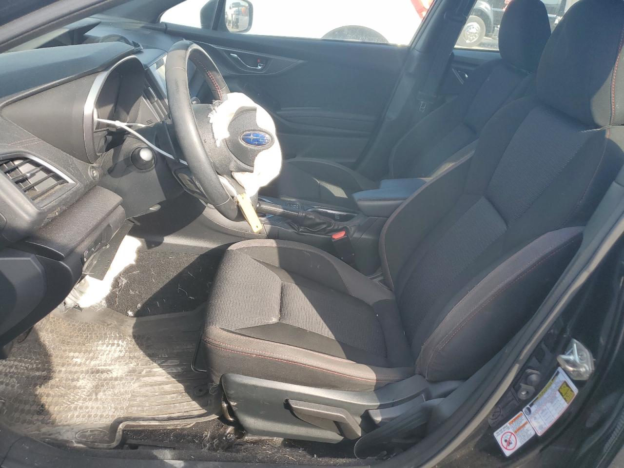 2019 Subaru Impreza VIN 4S3GKAM6XK3611880 Copart auction photo, front end damage thumbnail 7