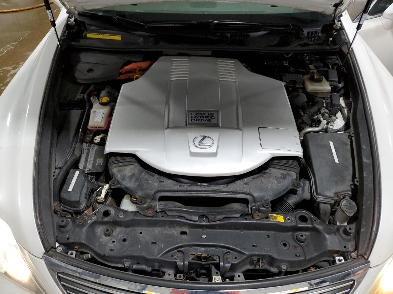 2008 Lexus LS VIN JTHDU46F985004120 Copart auction photo, normal wear damage thumbnail 11