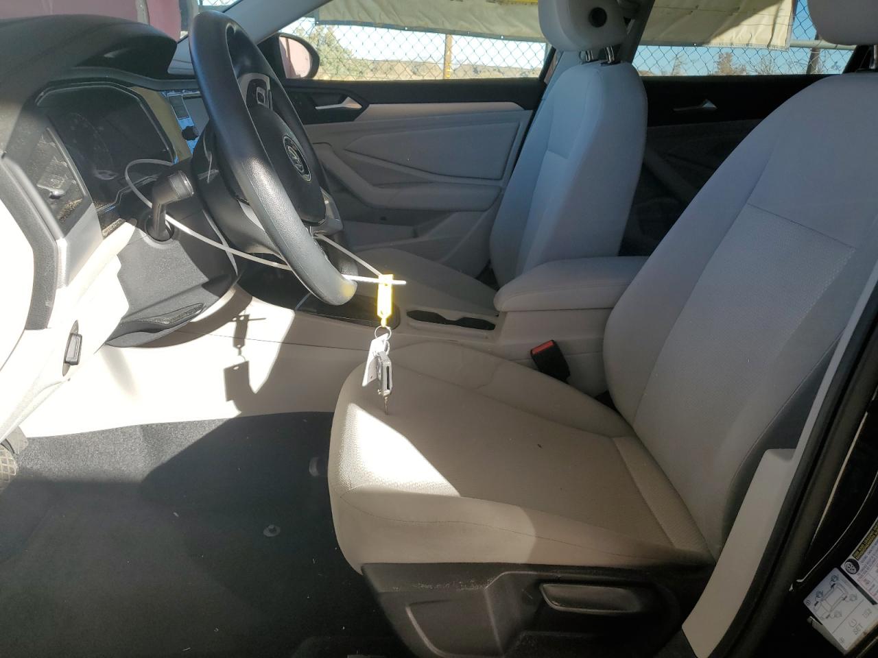 2019 Volkswagen Jetta VIN 3VWCB7BU3KM236140 Copart auction photo, rear end damage thumbnail 7