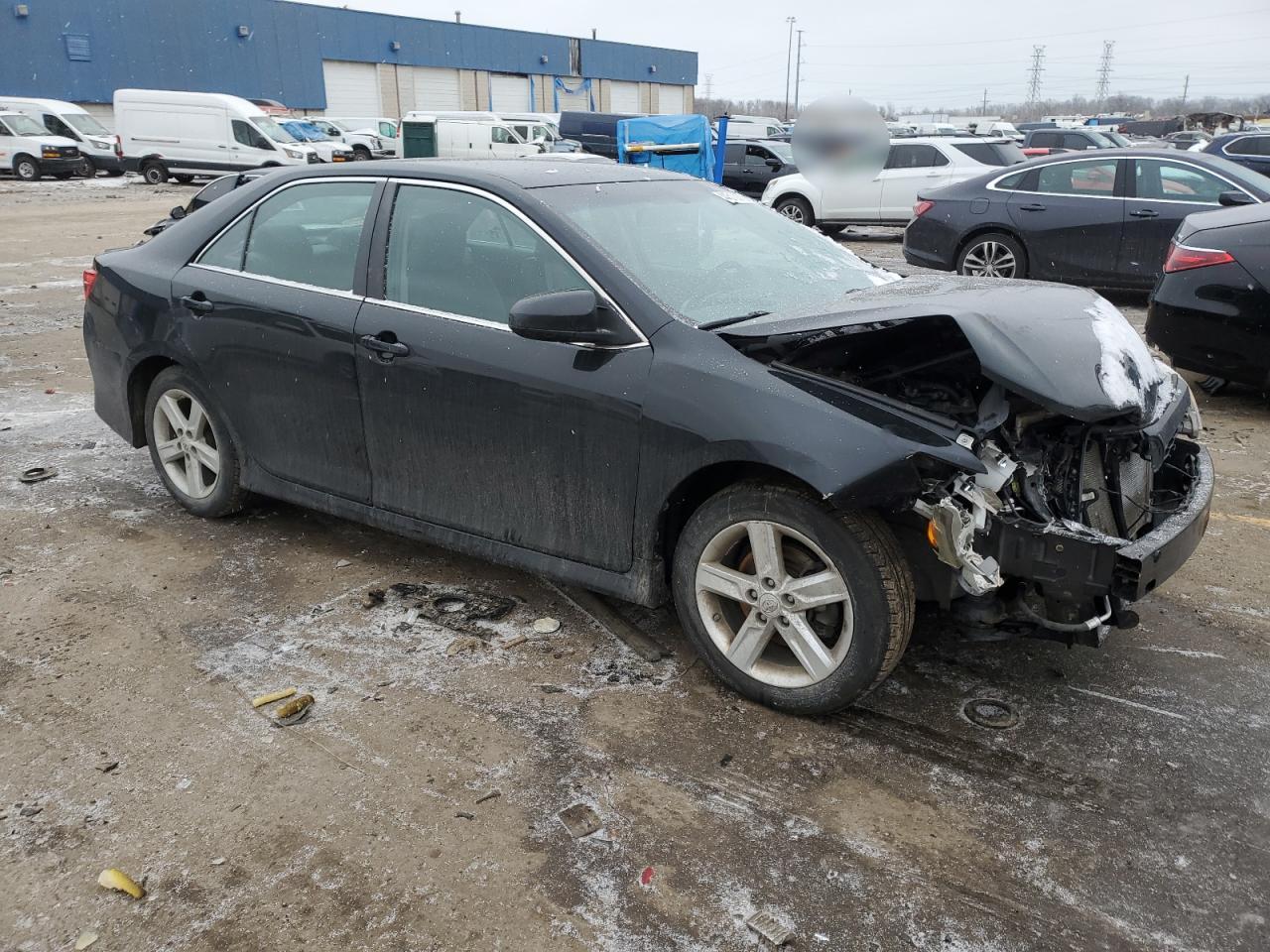 2012 Toyota Camry VIN 4T1BF1FK5CU096013 Copart auction photo, front end damage thumbnail 4