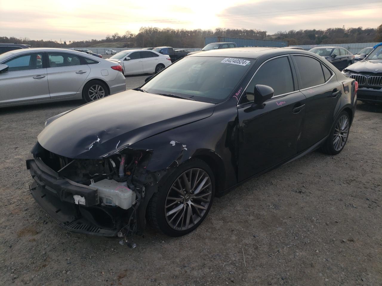 2014 Lexus IS VIN JTHBF1D20E5022159