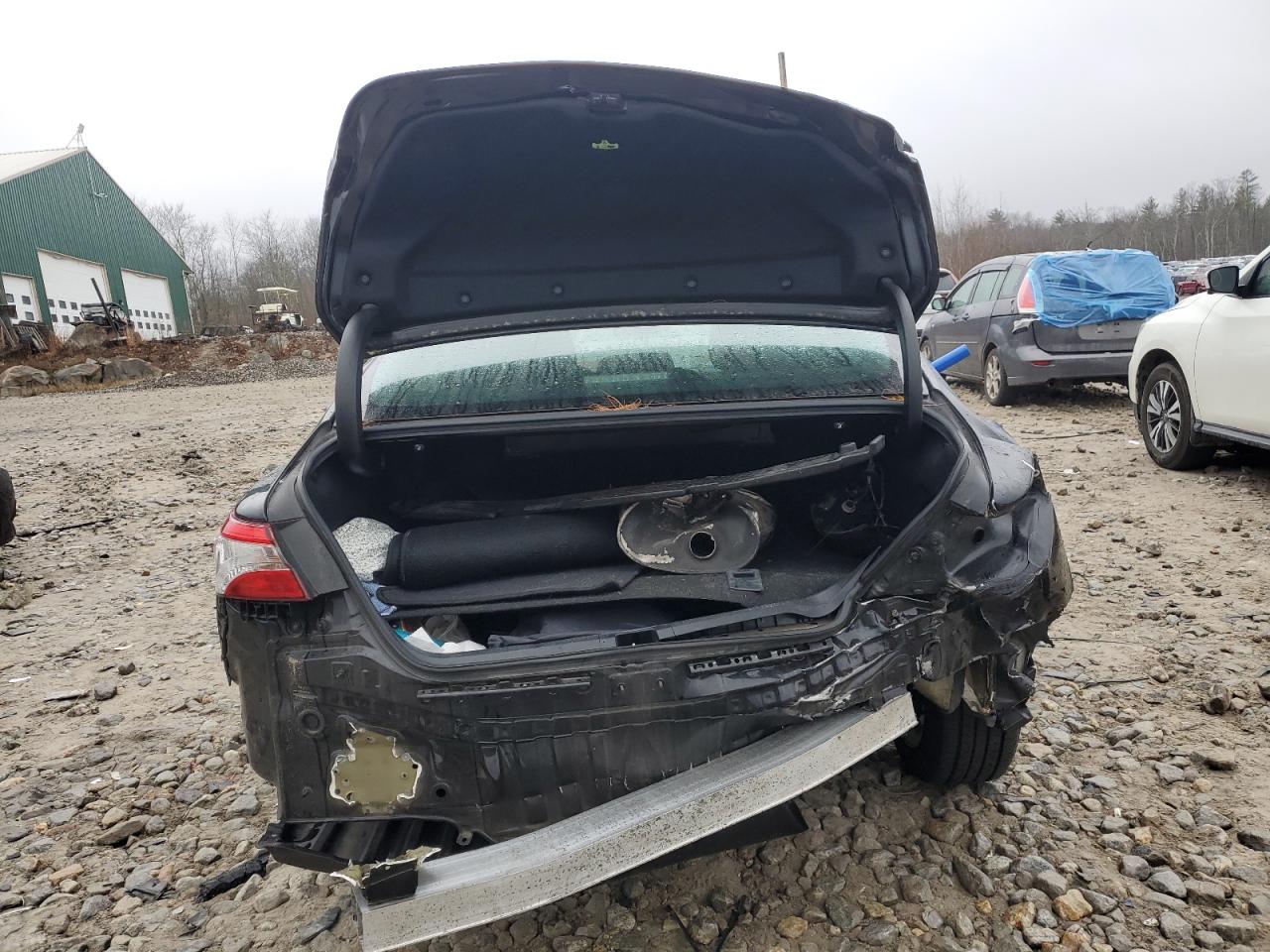2018 Toyota Camry VIN 4T1B11HK9JU103229 Copart auction photo, front end / rear end damage thumbnail 6