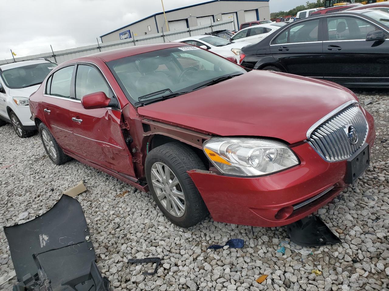 2011 Buick Lucerne VIN 1G4HC5EM0BU114767 Copart auction photo, side damage thumbnail 4