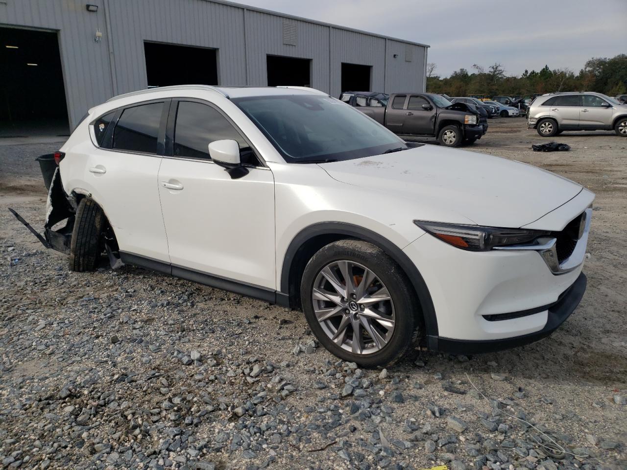 2019 Mazda CX-5 VIN JM3KFADM8K0526977 Copart auction photo, rear end damage thumbnail 4