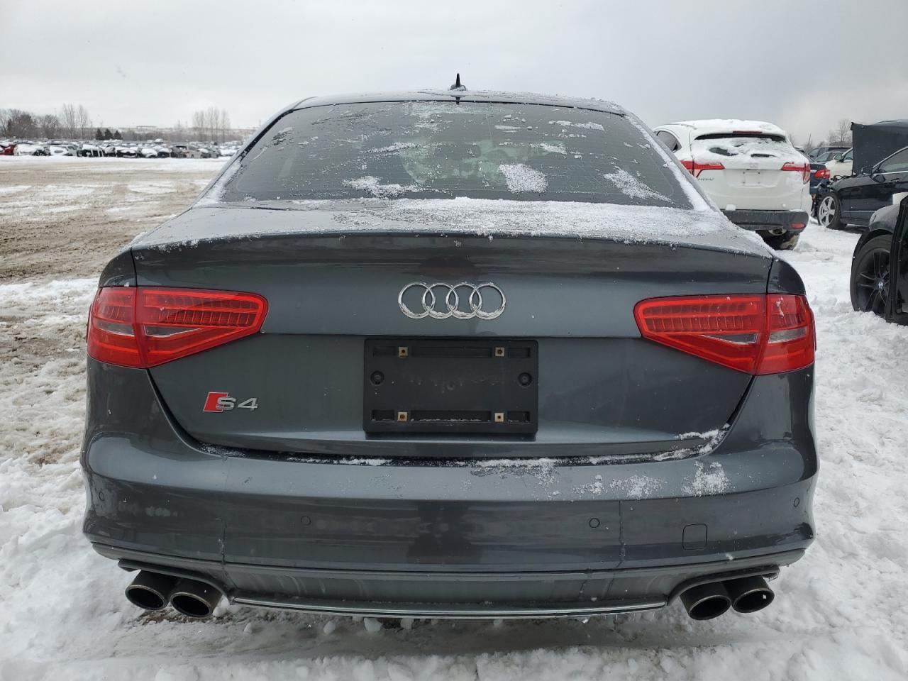 2016 Audi RS4 VIN WAUDGCFL0GA002879 Copart auction photo, vandalism / front end damage thumbnail 6