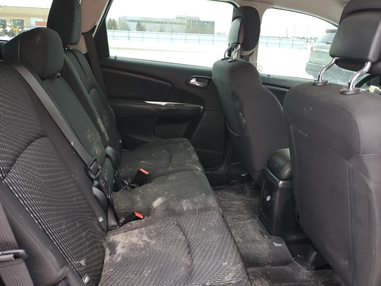 2017 Dodge Journey VIN 3C4PDCAB5HT569283 Copart auction photo, front end / side damage thumbnail 11