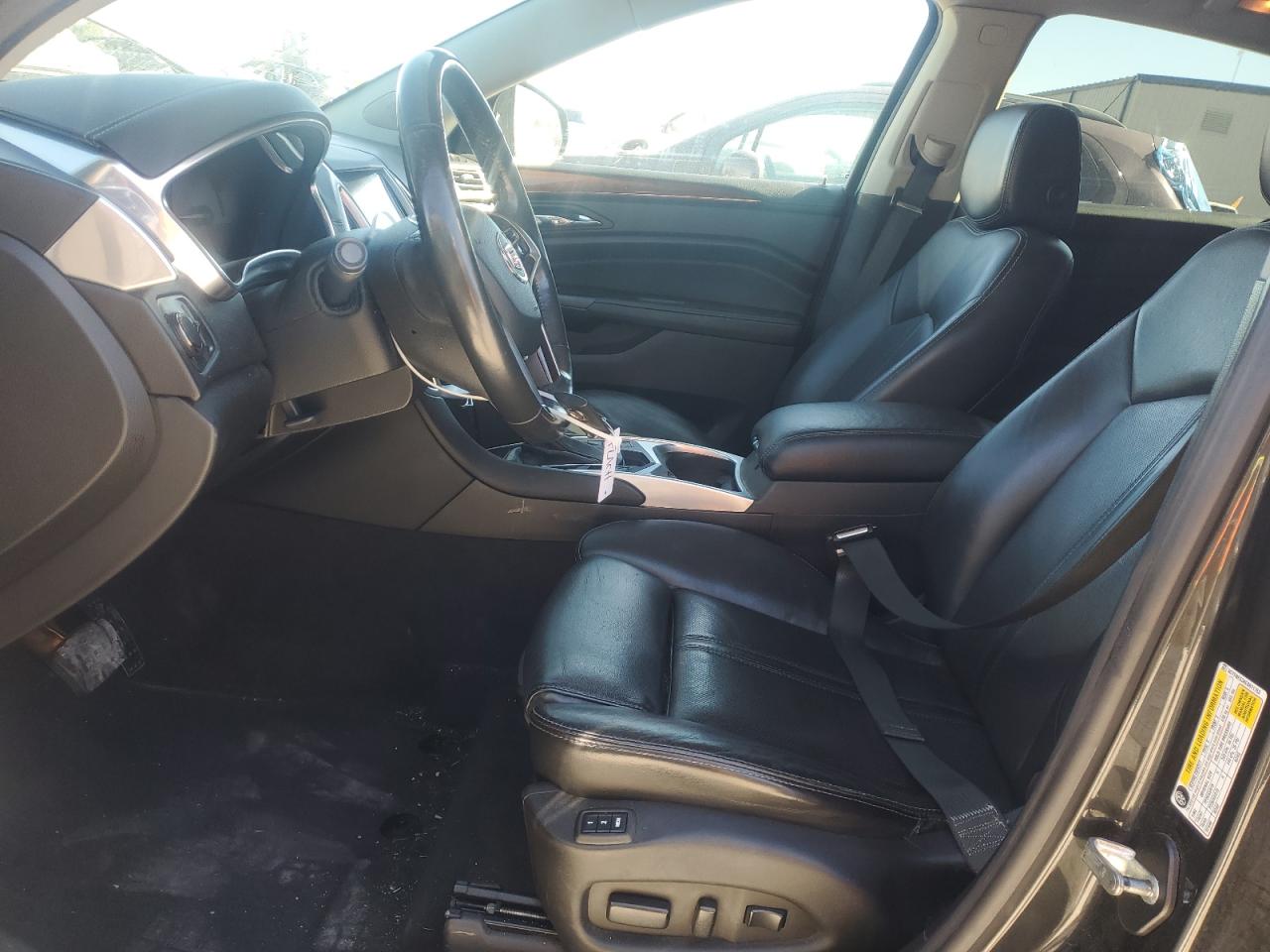 2014 Cadillac SRX VIN 3GYFNEE34ES611753 Copart auction photo, front end damage thumbnail 7