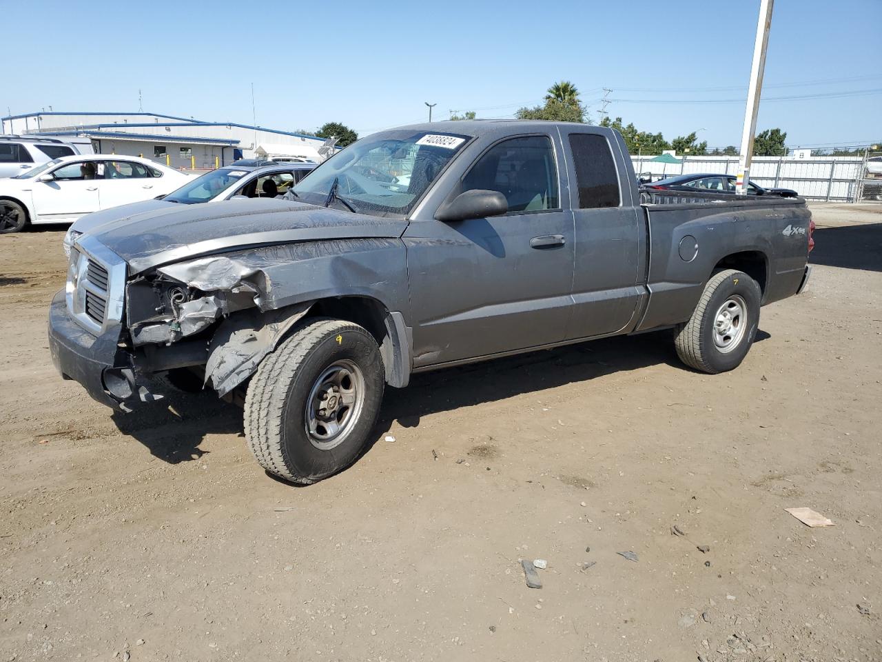 2005 Dodge Dakota VIN 1D7HW22K65S204587