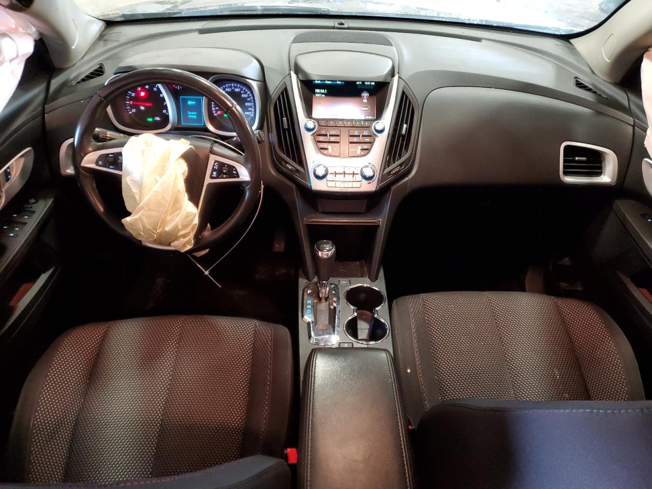 2017 Chevrolet Equinox VIN 2GNALCEK9H1553650 Copart auction photo, front end damage thumbnail 8