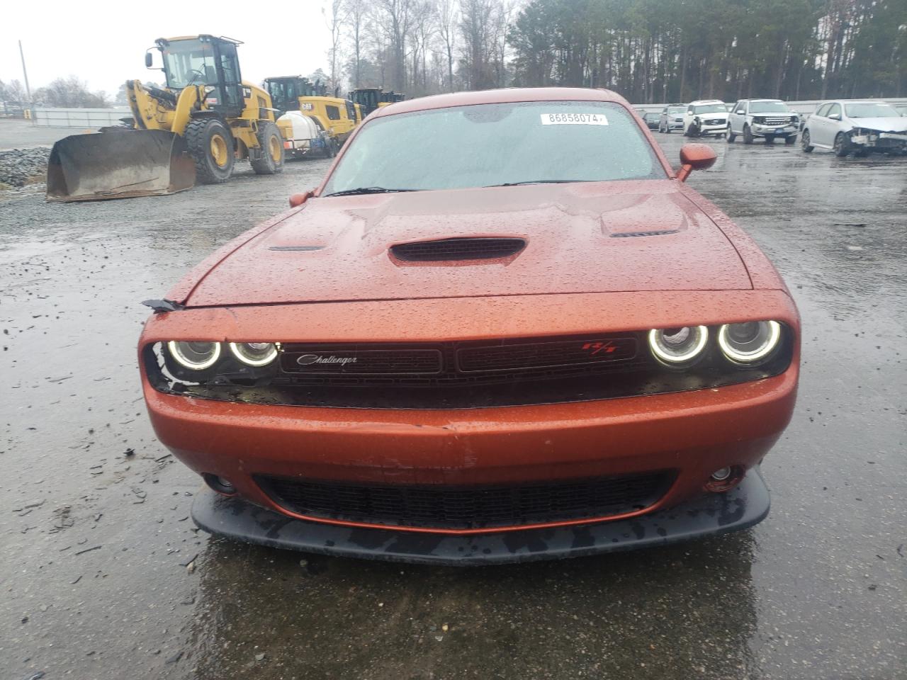 2020 Dodge Challenger VIN 2C3CDZFJXLH243454 Copart auction photo, all over / undercarriage damage thumbnail 5