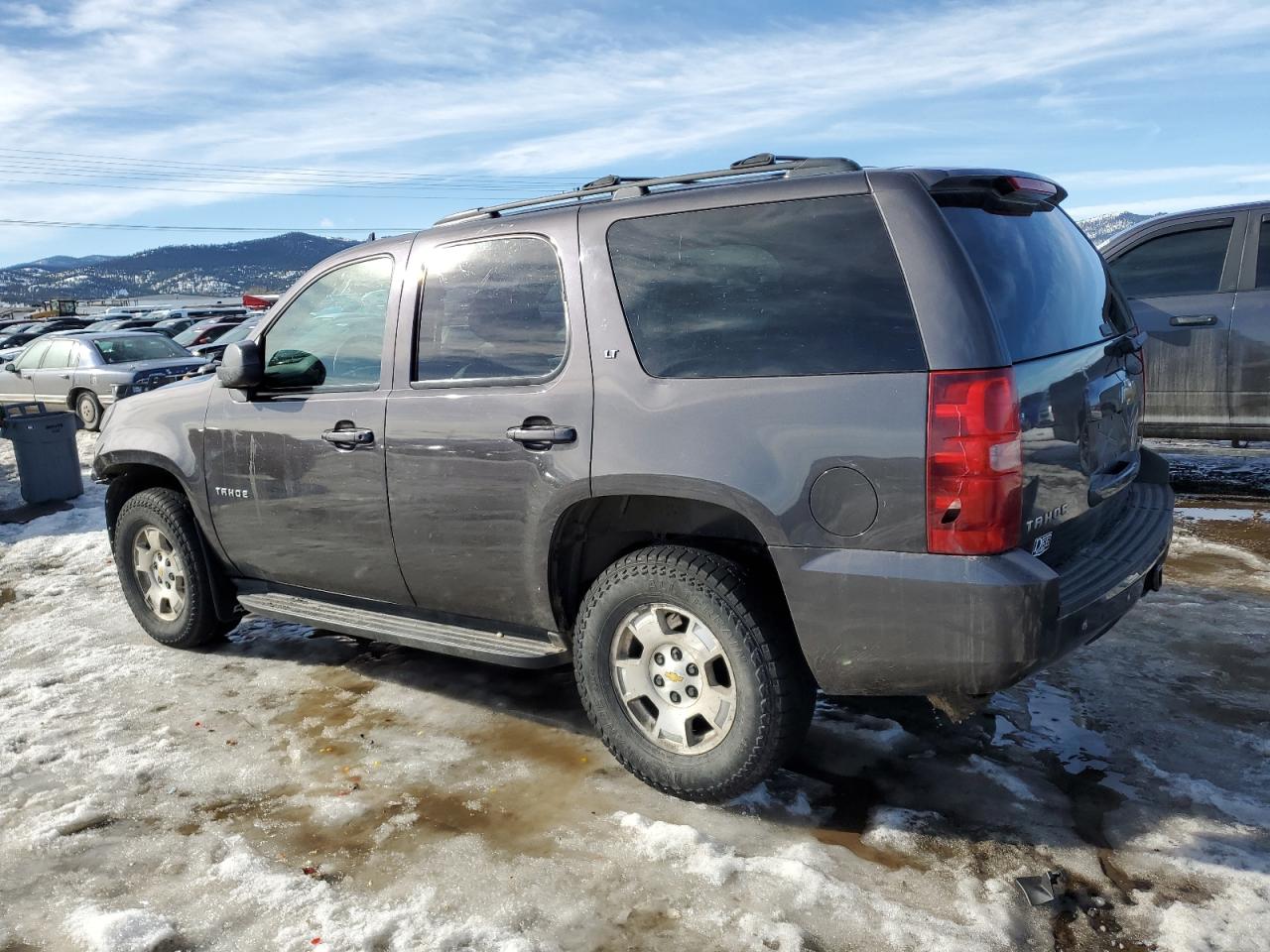 2010 Chevrolet Tahoe VIN 1GNUKBE08AR223956 Copart auction photo, front end damage thumbnail 2