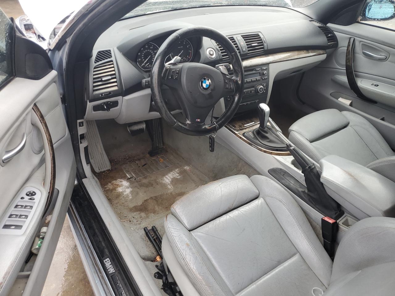 2009 BMW 1er VIN WBAUN93569VK40598 Copart auction photo, minor dent/scratches damage thumbnail 8