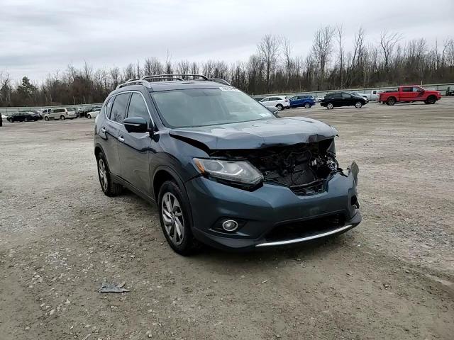 2014 Nissan Rogue VIN 5N1AT2MV9EC855214 Copart auction photo, front end damage thumbnail 14
