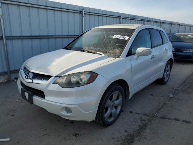 2007 Acura RDX VIN 5J8TB18597A013137