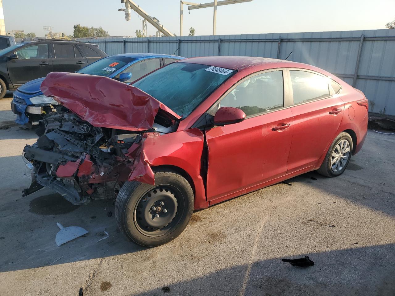 2022 Hyundai Accent VIN 3KPC24A60NE183237