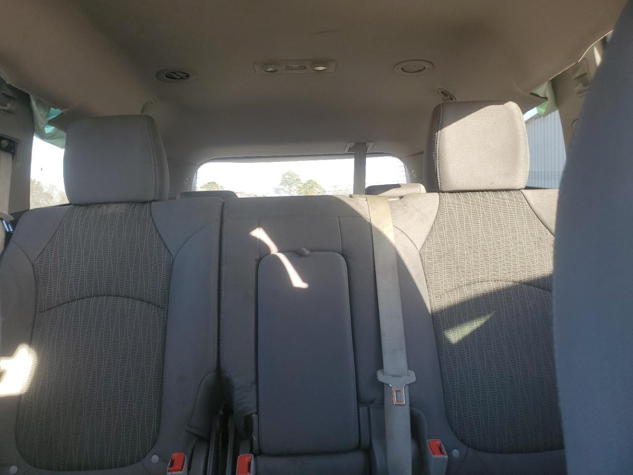 2014 Chevrolet Traverse VIN 1GNKRFED3EJ252525 Copart auction photo, front end / rear end damage thumbnail 10