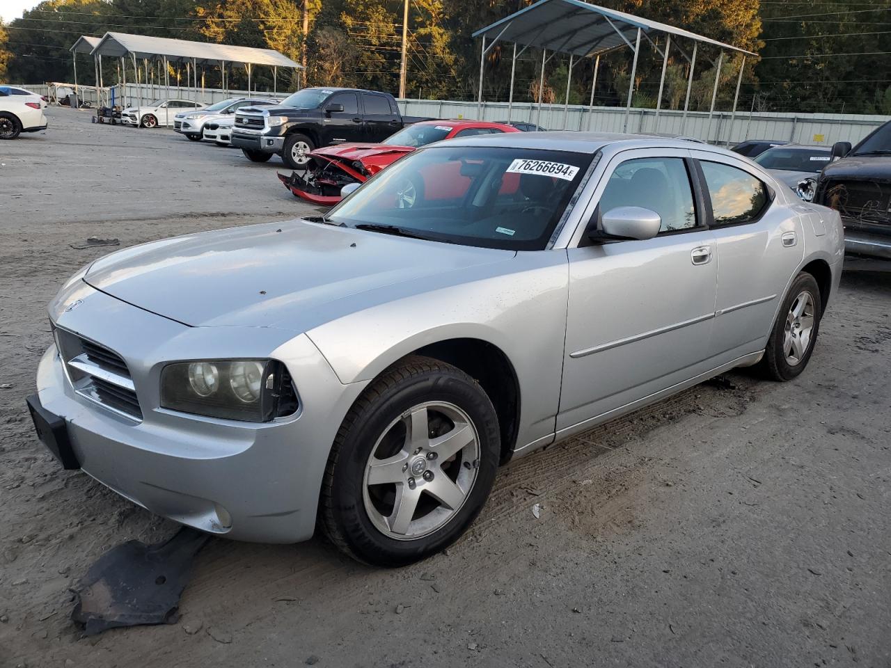 2010 Dodge Charger VIN 2B3CA3CV0AH107115