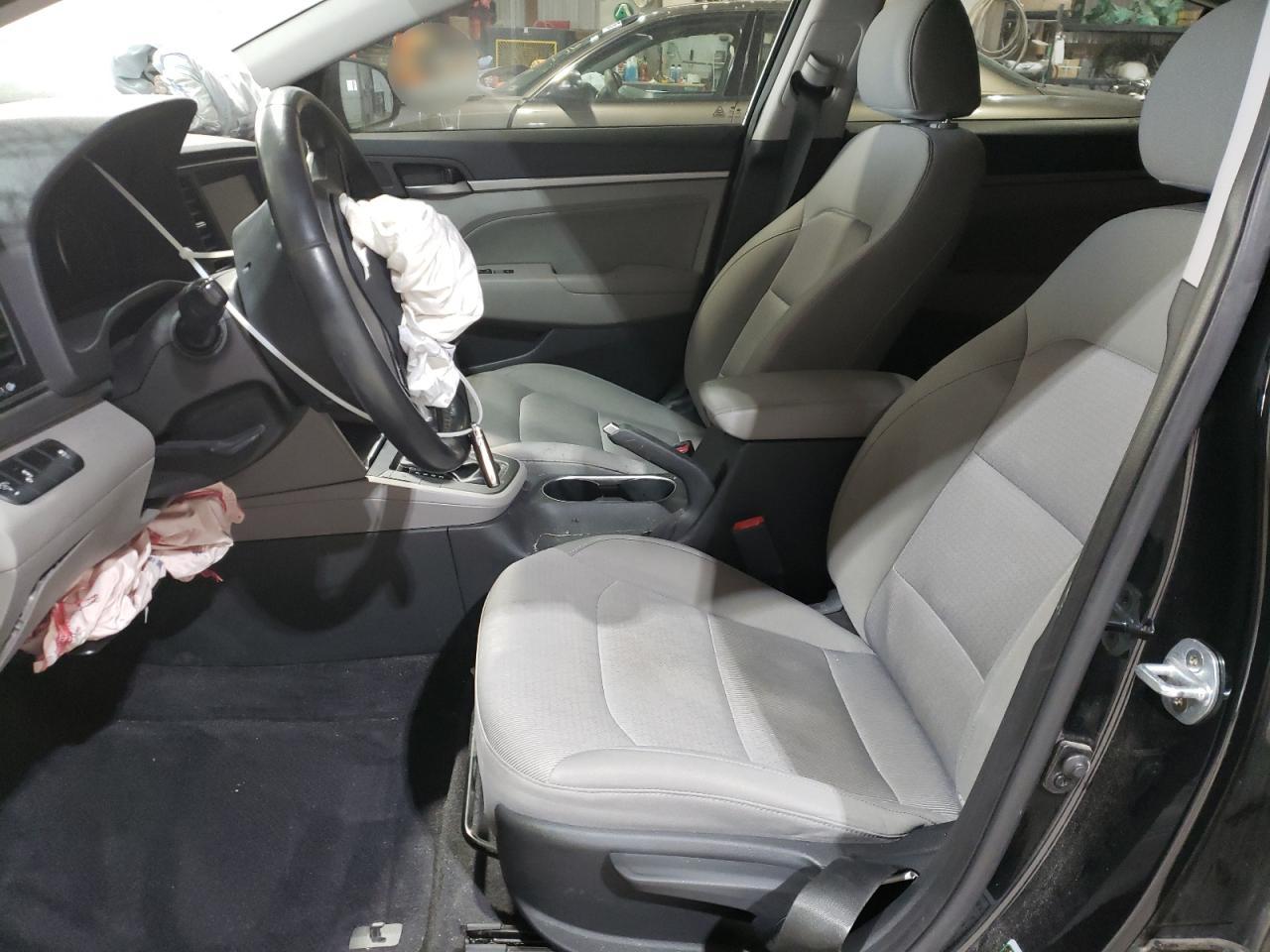 2017 Hyundai Elantra VIN 5NPD84LF7HH015739 Copart auction photo, front end damage thumbnail 7