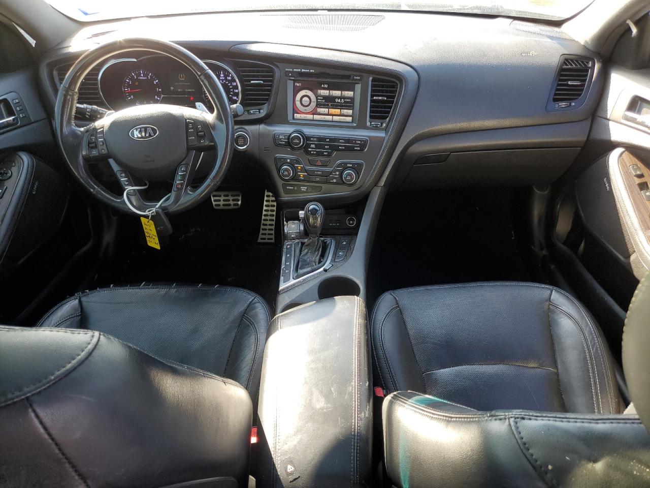 2013 KIA Optima VIN 5XXGR4A63DG159176 Copart auction photo, rear end / undercarriage damage thumbnail 8