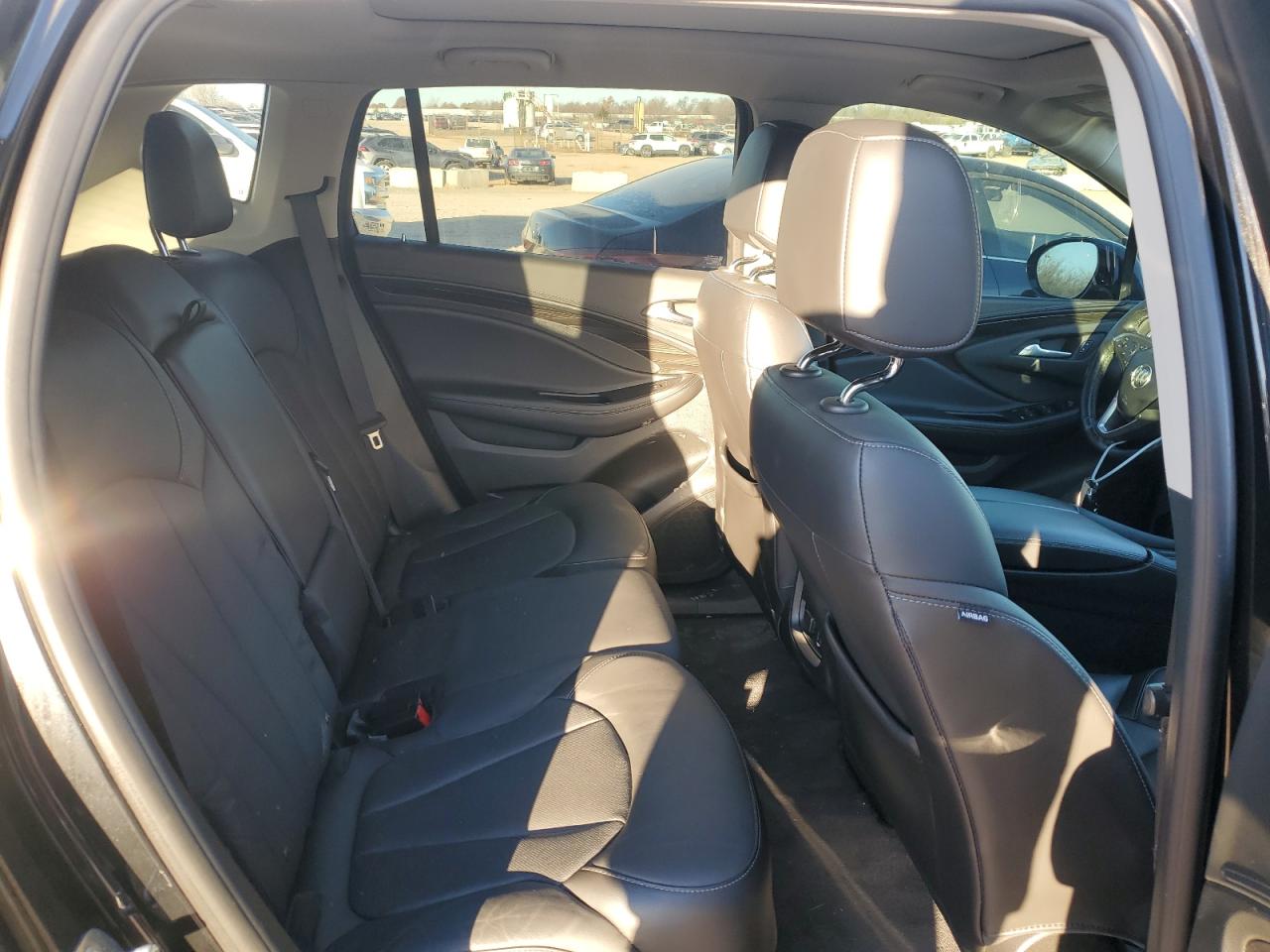 2019 Buick Envision VIN LRBFXCSAXKD016455 Copart auction photo, front end / minor dent/scratches damage thumbnail 11