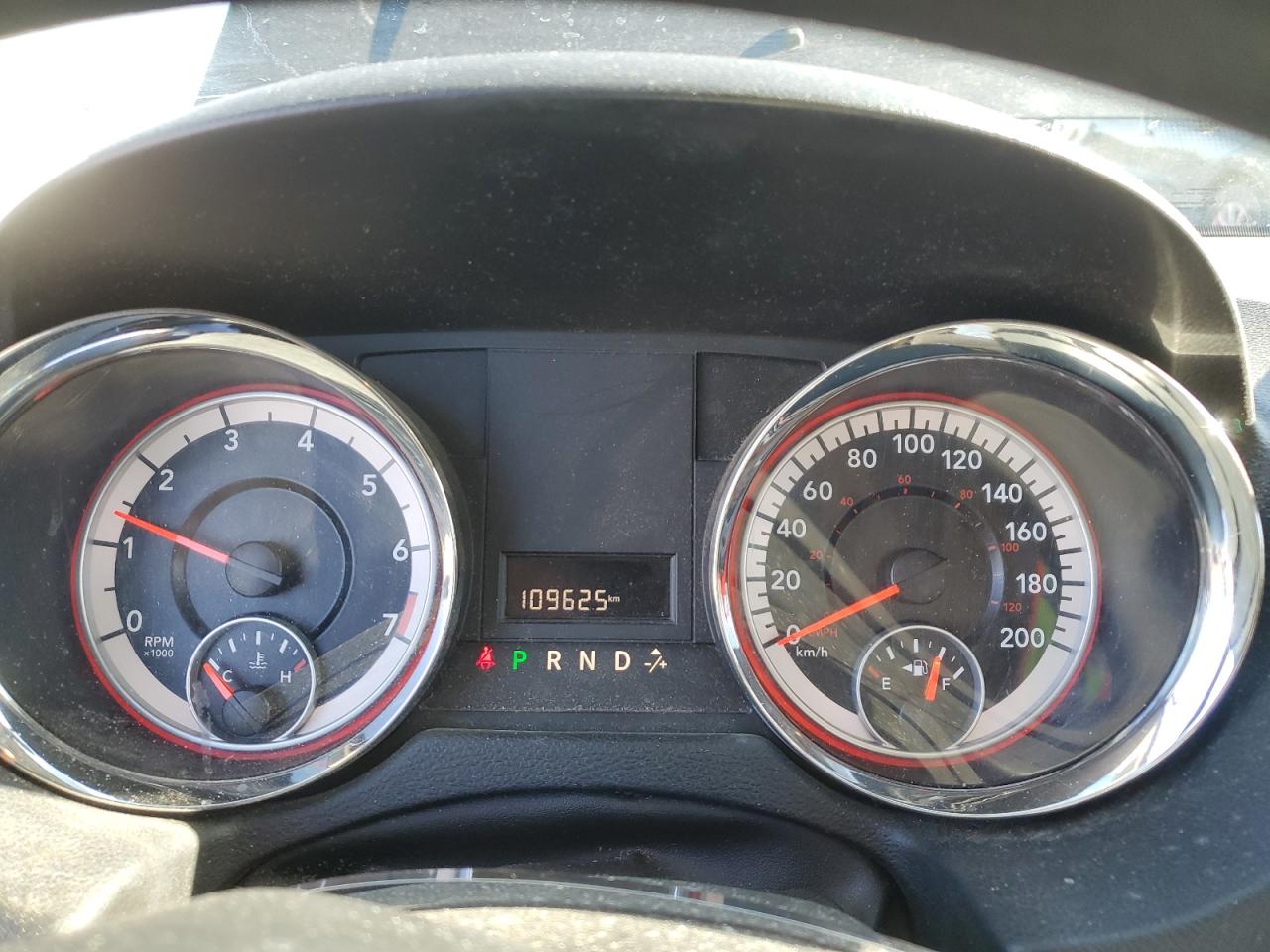 2014 Dodge Caravan VIN 2C4RDGBG3ER288222 Copart auction photo, mechanical / front end damage thumbnail 9