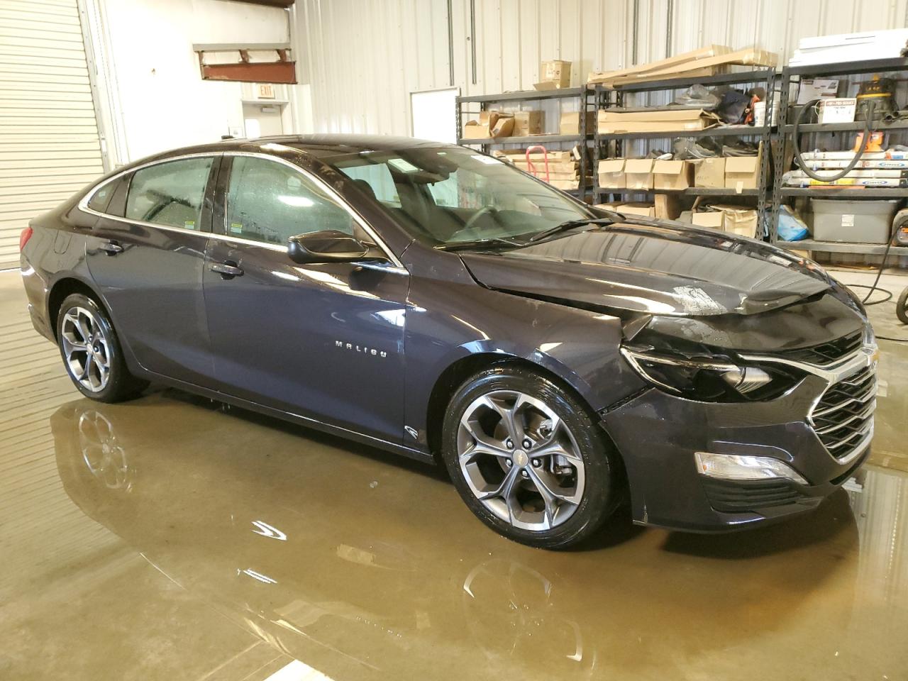 2023 Chevrolet Malibu VIN 1G1ZD5ST9PF162256 Copart auction photo, front end / minor dent/scratches damage thumbnail 4