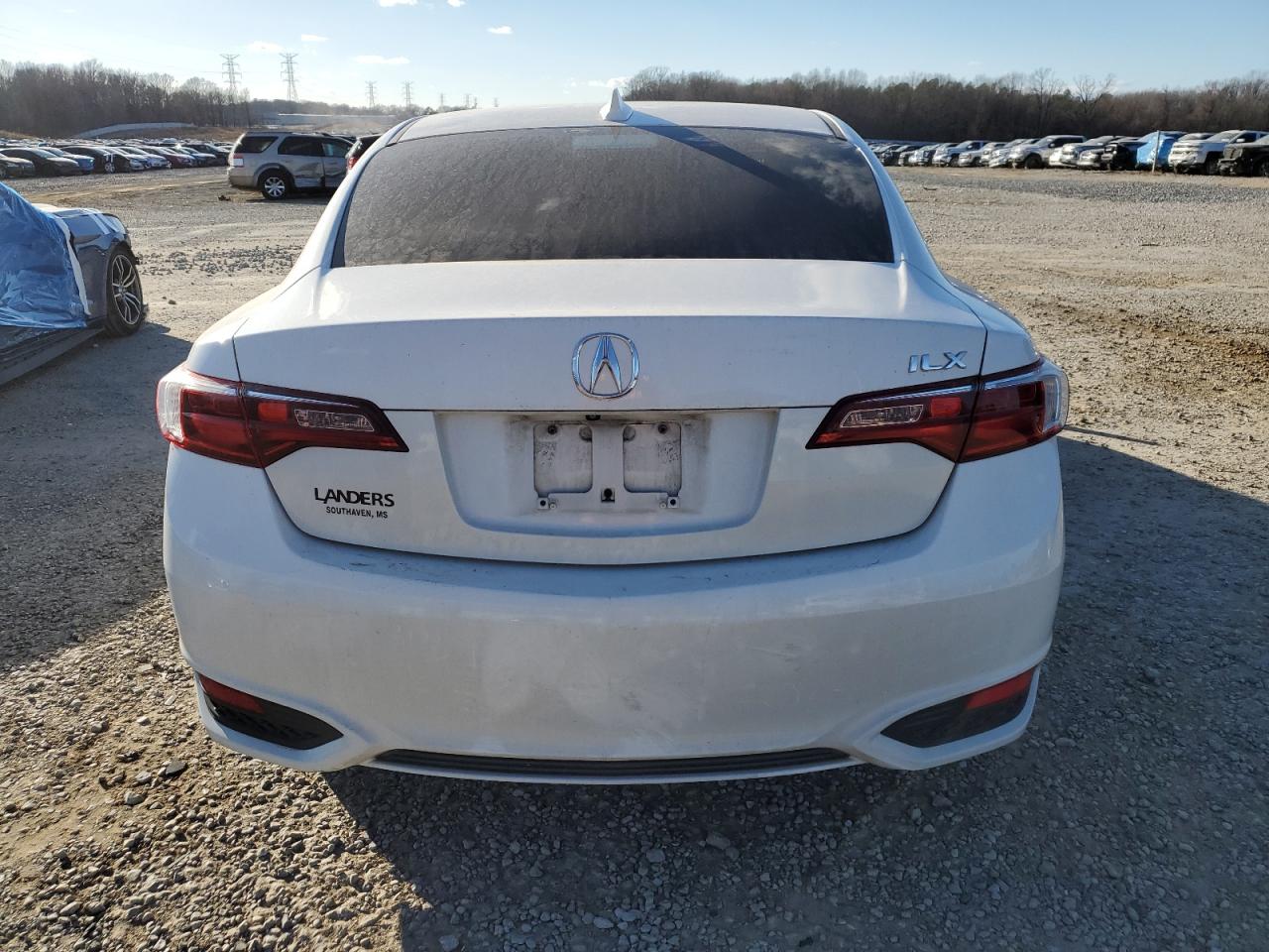 2016 Acura ILX VIN 19UDE2F31GA010302 Copart auction photo, front end damage thumbnail 6
