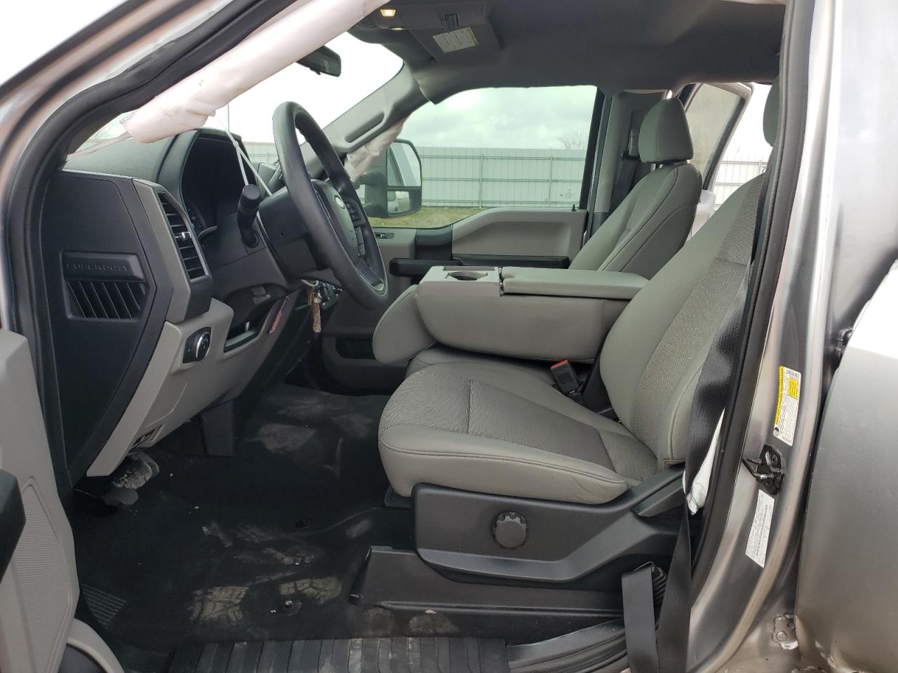 2020 Ford F250 VIN 1FT7W2BN2LEE32307 Copart auction photo, side / minor dent/scratches damage thumbnail 7