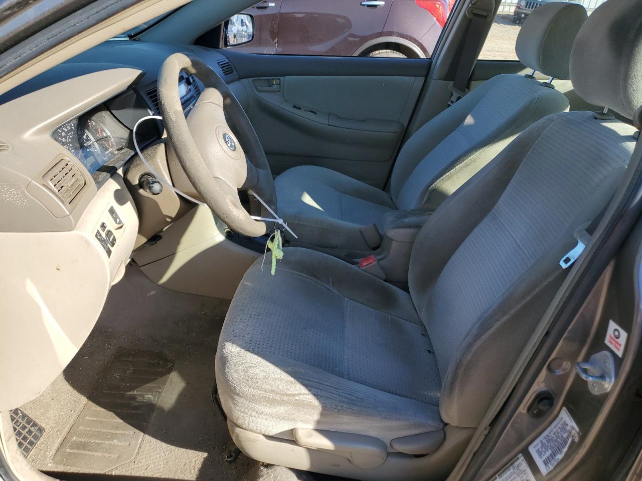 2006 Toyota Corolla VIN 1NXBR32E16Z670436 Copart auction photo, front end / minor dent/scratches damage thumbnail 7