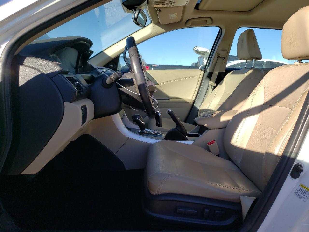 2014 Honda Accord VIN 1HGCR2F81EA023270 Copart auction photo, rear end / front end damage thumbnail 7