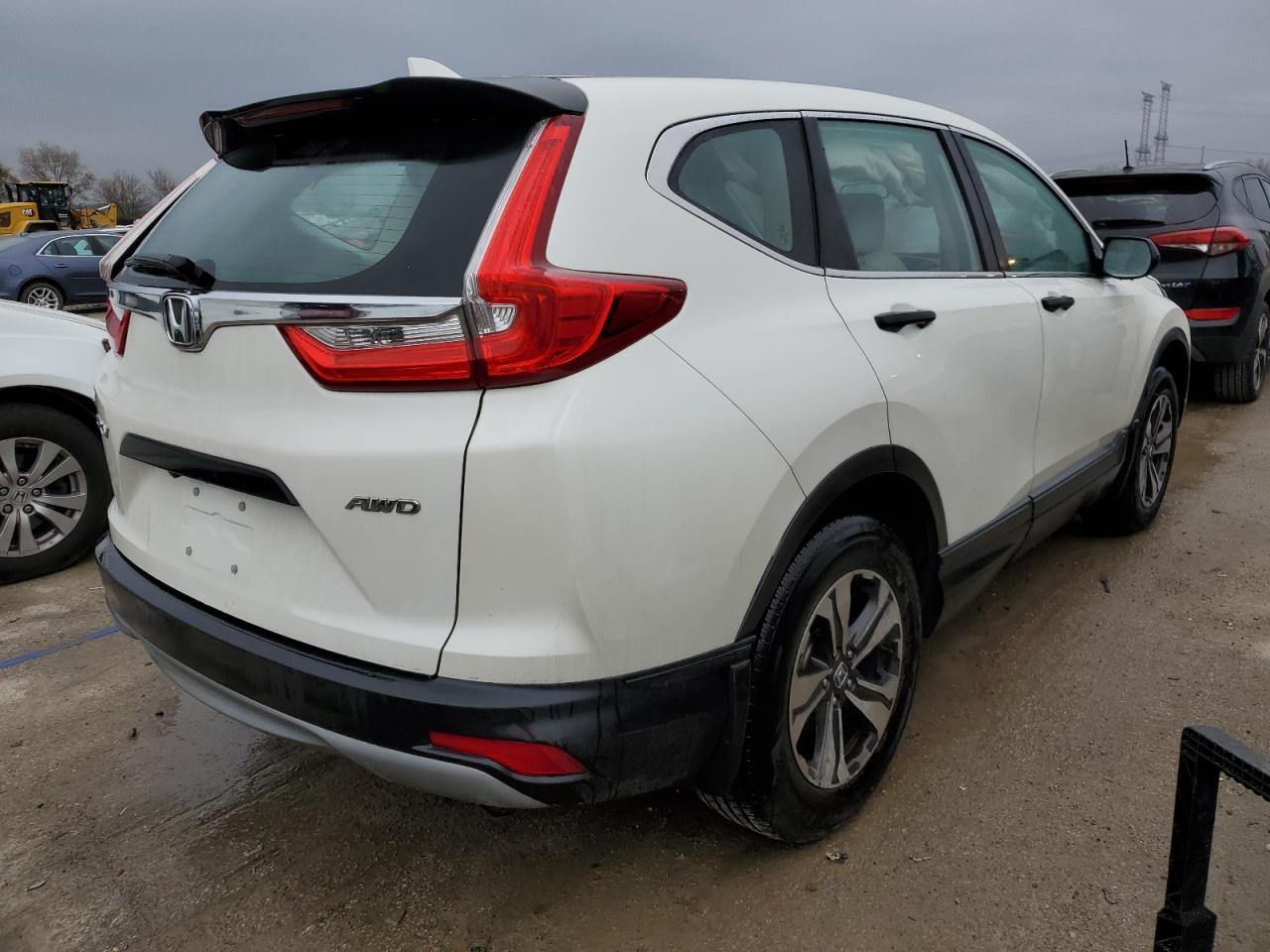 2017 Honda CR-V VIN 5J6RW6H35HL005108 Copart auction photo, minor dent/scratches damage thumbnail 3