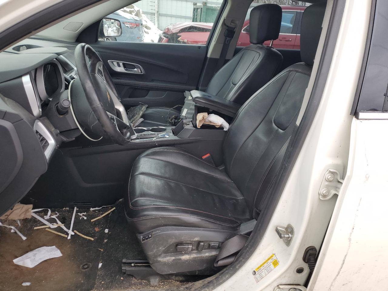 2013 Chevrolet Equinox VIN 1GNFLGEK6DZ129969 Copart auction photo, front end / side damage thumbnail 7