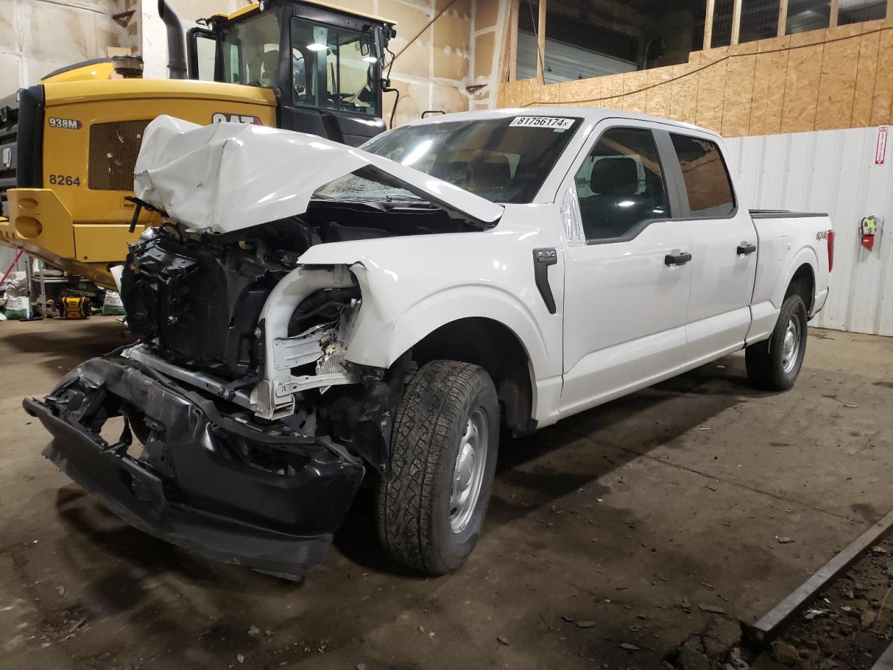 2022 Ford F-150 VIN 1FTFW1E59NFA52394