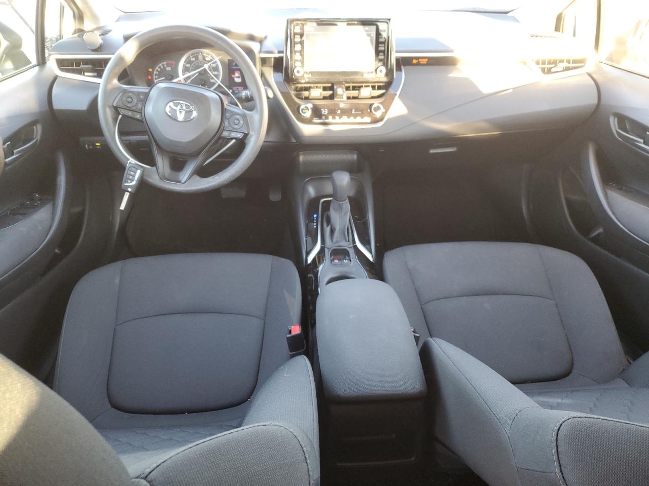 2022 Toyota Corolla VIN JTDEPMAEXN3008406 Copart auction photo, undercarriage damage thumbnail 8