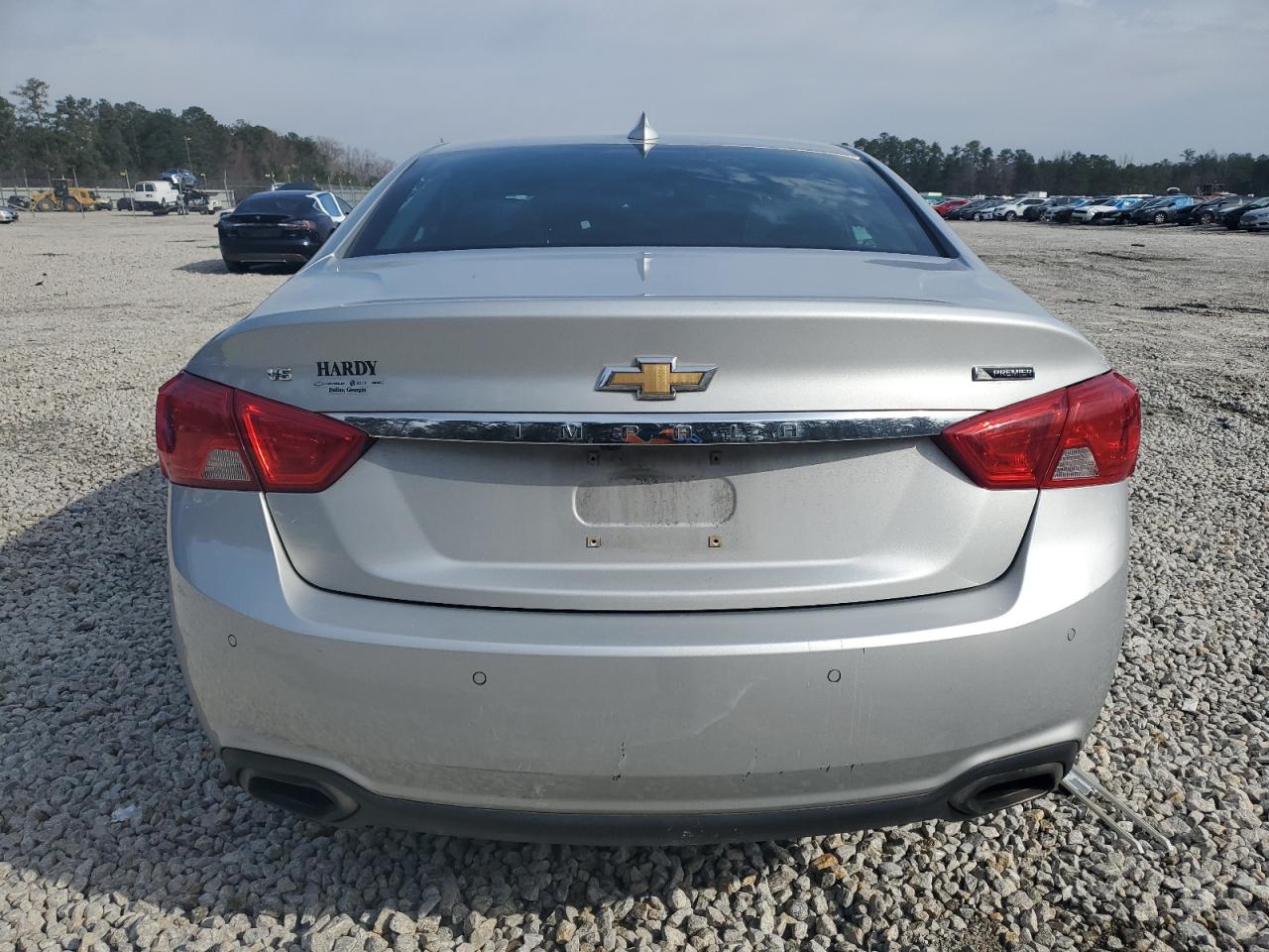 2019 Chevrolet Impala VIN 2G1105S36K9123831 Copart auction photo, front end damage thumbnail 6