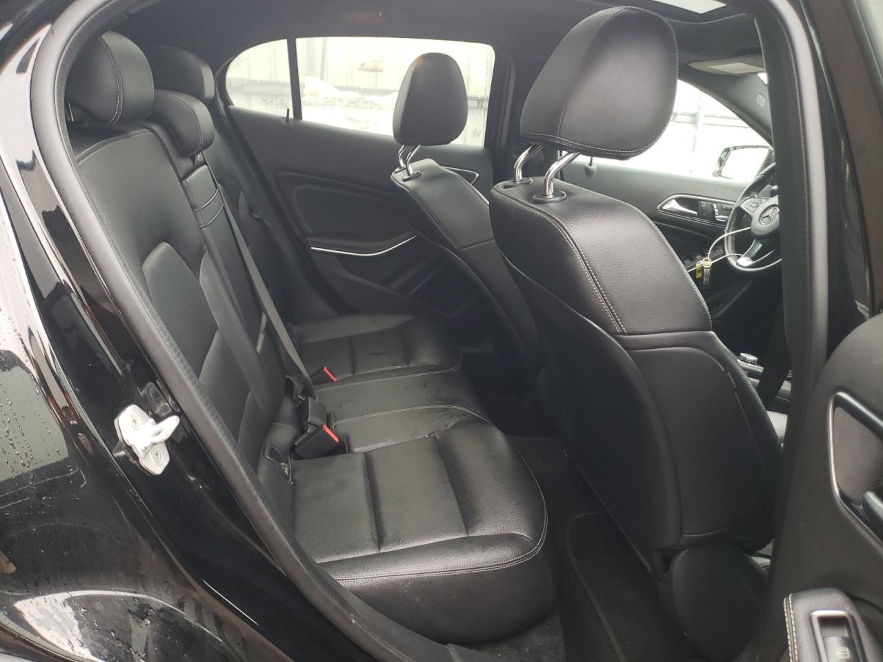 2018 Mercedes-Benz GLA-klasse VIN WDCTG4GB8JJ435748 Copart auction photo, front end damage thumbnail 10