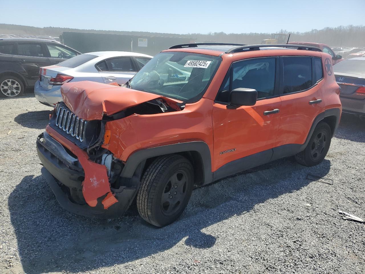 2015 Jeep Renegade VIN ZACCJAAT0FPB70490