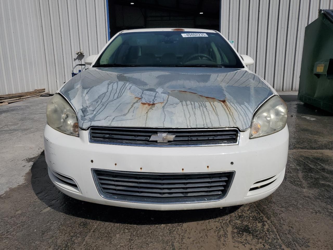 2006 Chevrolet Impala VIN 2G1WB55K569138491 Copart auction photo, front end / rear end damage thumbnail 5