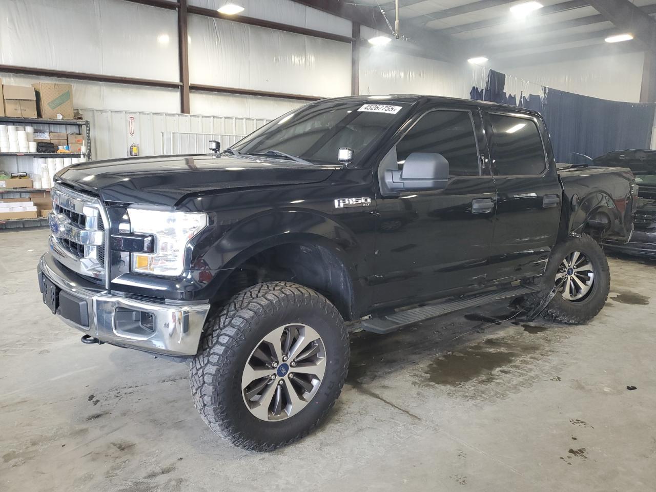 2016 Ford F-150 VIN 1FTEW1EF0GFC42074