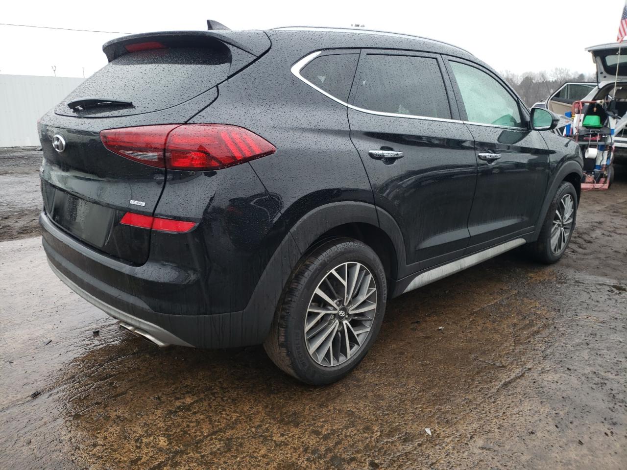 2021 Hyundai Tucson VIN KM8J3CAL3MU360203 Copart auction photo, front end / minor dent/scratches damage thumbnail 3