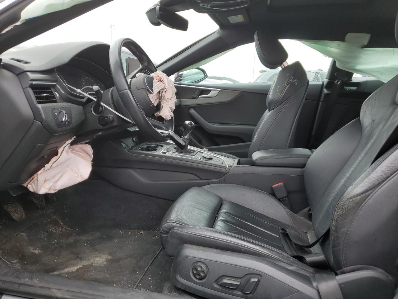 2018 Audi A5 VIN WAU7NAF58JA004413 Copart auction photo, front end damage thumbnail 7