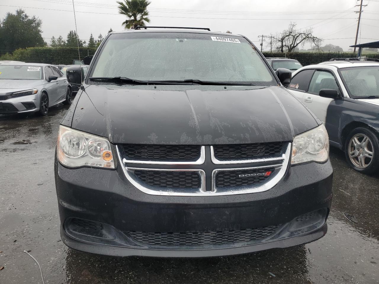 2015 Dodge Caravan VIN 2C4RDGCG0FR598375 Copart auction photo, mechanical damage thumbnail 5