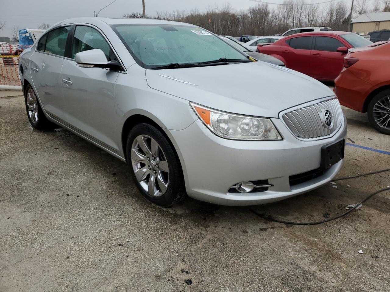 2011 Buick LaCrosse VIN 1G4GE5GD1BF313284 Copart auction photo, rear end / minor dent/scratches damage thumbnail 4