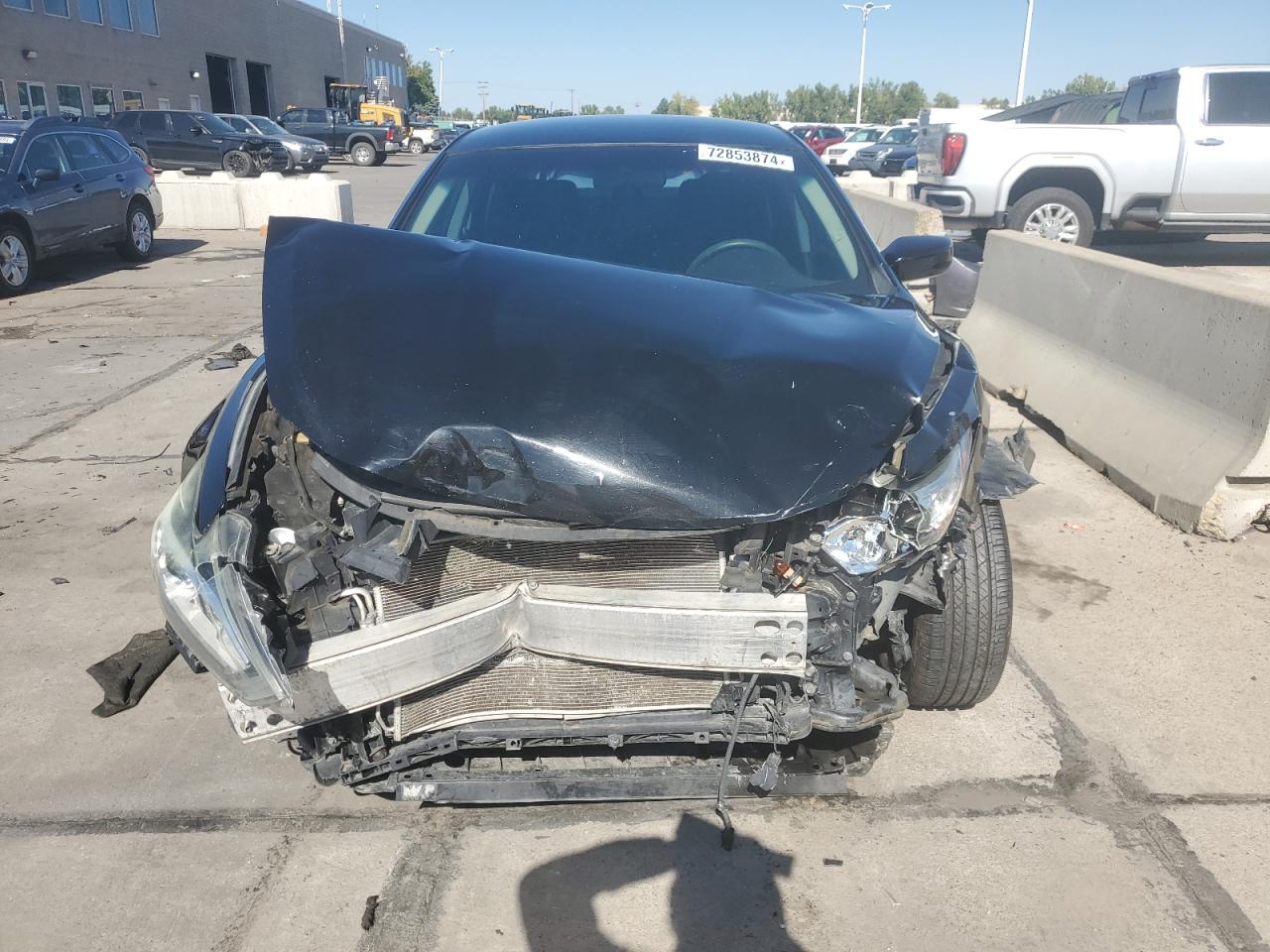 2016 Nissan Altima VIN 1N4AL3AP6GN327546 Copart auction photo, front end damage thumbnail 5