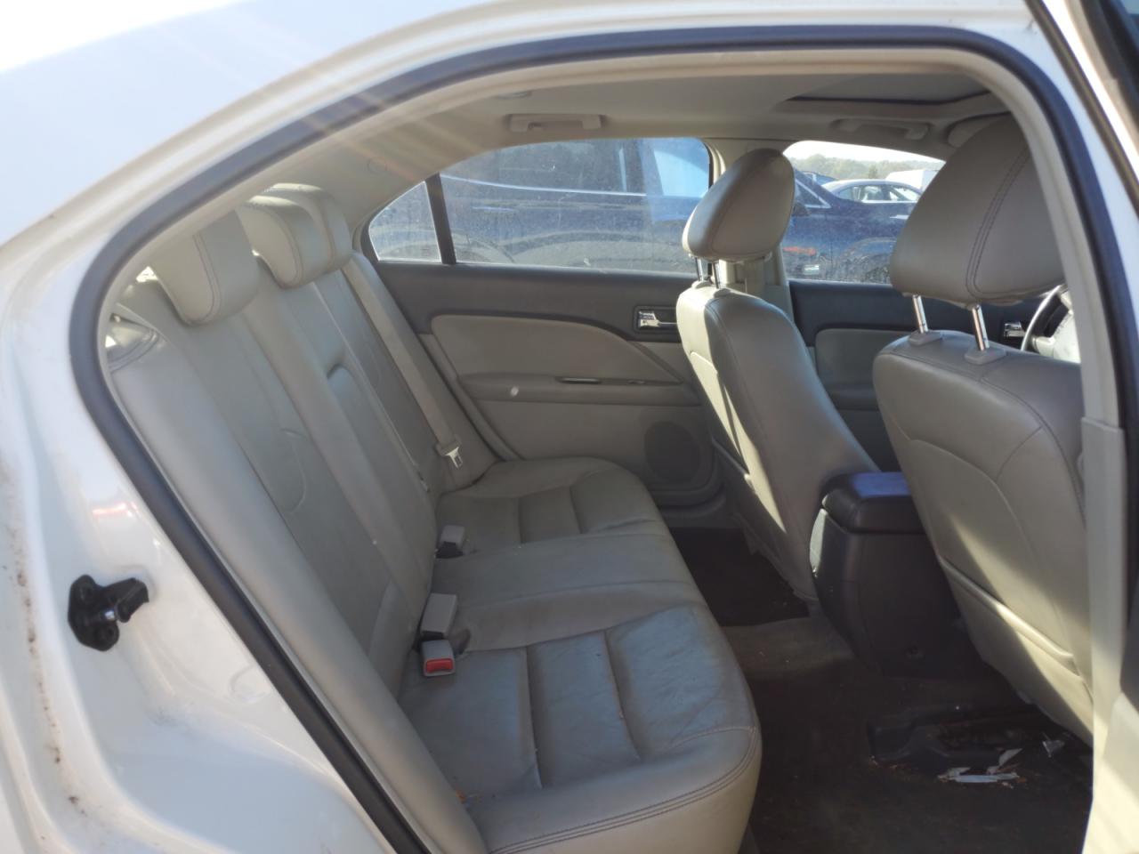 2010 Ford Fusion VIN 3FAHP0CG7AR410549 Copart auction photo, rear end damage thumbnail 10