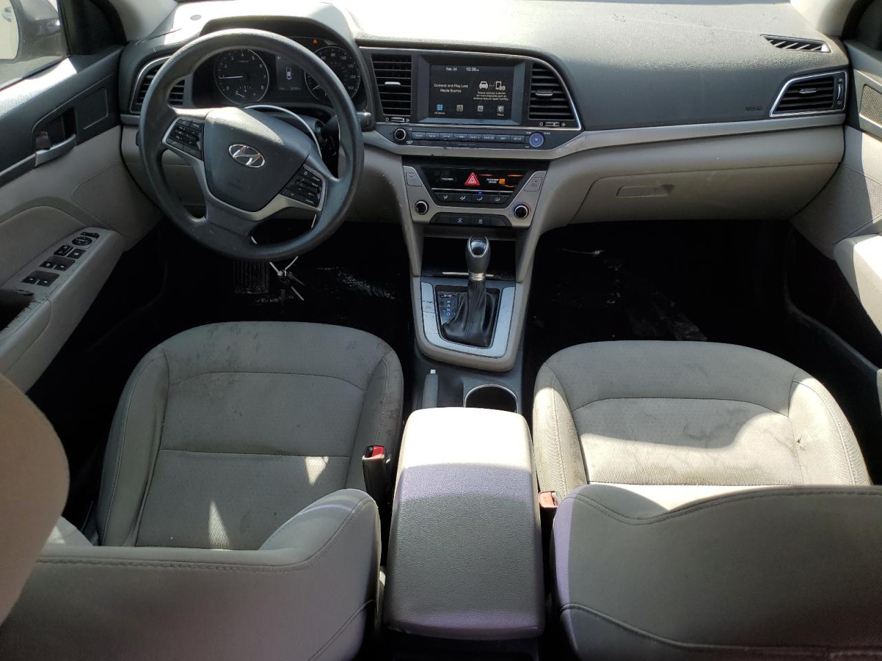 2018 Hyundai Elantra VIN 5NPD84LF3JH297948 Copart auction photo, vandalism damage thumbnail 8
